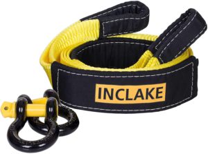 INCLAKE Tow Strap Recovery Kit Image