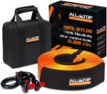 Image of ALL-TOP Nylon Heavy Duty Recovery Strap Kit 