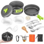 Image of AIRE 16 Pcs Camping Cookware Set