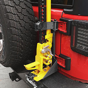 AUXMART High Lift Jack Mount Rear Image