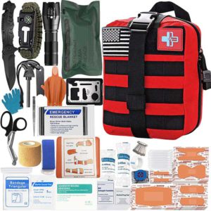 Emergency Survival First Aid Kit Medical Reinforcement Image