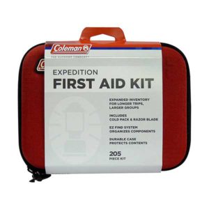 Coleman Camping All Purpose First Aid Essentials Kit Image