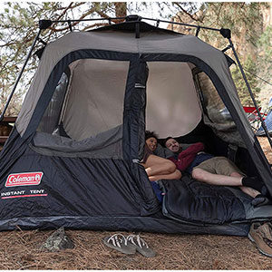 Coleman 6-Person Instant Cabin Tent Image