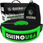 Image of Rhino USA 20ft/30ft Recovery Tow Strap