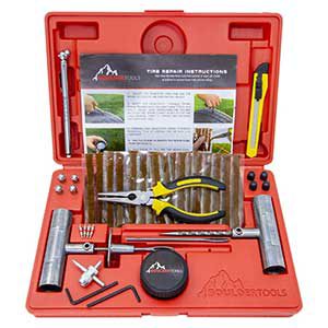 Boulder Tools Heavy Duty Tire Repair Kit Image