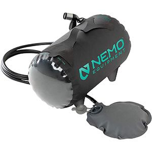 Nemo Helio Portable Camp Shower Image