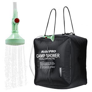 Risepro Solar Shower Bag Image