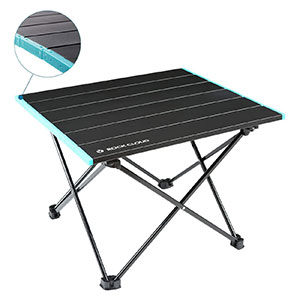 Rock Cloud Portable Aluminum Camping Table  Image