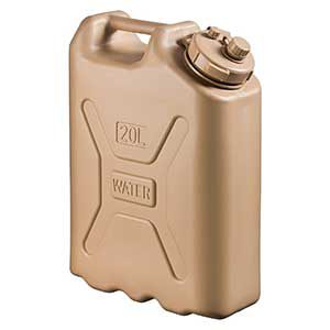 Scepter 05935 Military Water Container - 5 Gallon Image