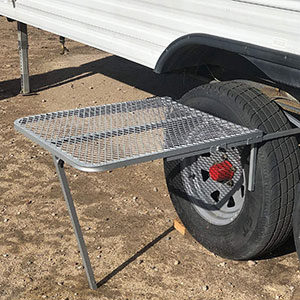 Tire Table's Camping Travel Table Image