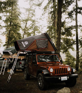 Overlanding Jeep