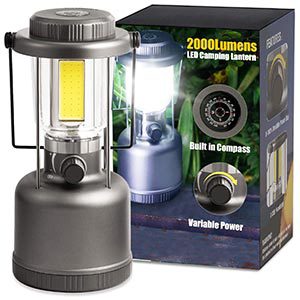 DRFX Lighting LED Camping Lantern Image