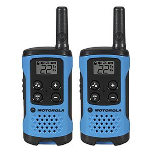 Motorola T100 Two Pack Talkabout Radio Image