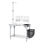 Image of Ozark Trail Portable Camping Kitchen and Sink Table