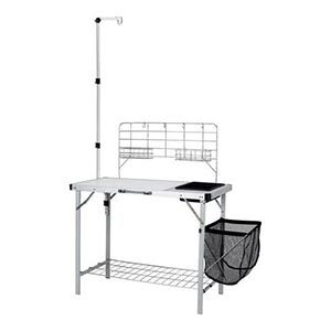 Ozark Trail Portable Camping Kitchen and Sink Table Image