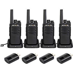 Retevis RT68 Walkie-Talkies Rechargeable