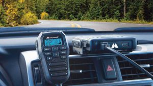 Vehicle GMRS Communication