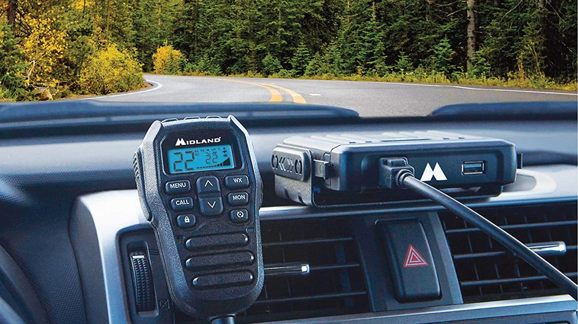 GMRS Vehicle Mounted Radio for Overland Communication