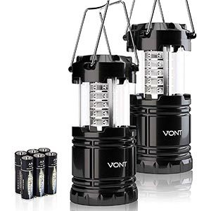 Vont 2 Pack LED Camping Lantern Image