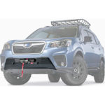 Image of 2019+ Subaru Forester Warn Semi Hidden Winch