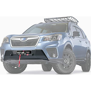 2019+ Subaru Forester Warn Semi Hidden Winch Image