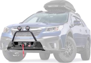 2020+ Subaru Outback Warn Semi Hidden Winch Image