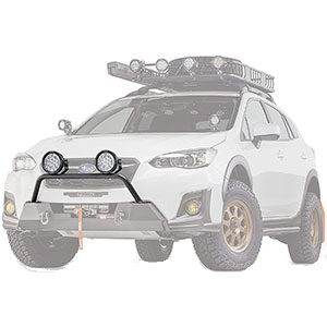 WARN Crosstrek and Forester Bumper Guard Image